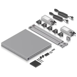 Ubiquiti UniFi Switch Enterprise Campus Aggregation - 48x SFP28, 6x QSFP28, MC-LAG, Etherlighting, 2x hot-swap PSU