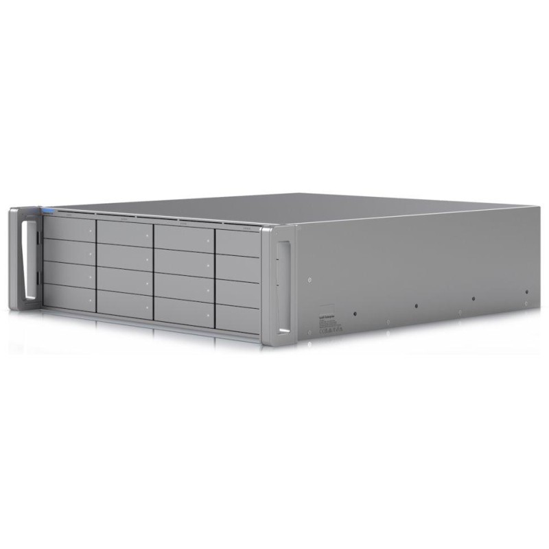 Ubiquiti ENVR Enterprise Network Video Recorder - NVR, 16x 2,5/3,5" HDD slot, 3U, RAID1/RAID5/RAID10, 2x SFP+, 1x 10GbE
