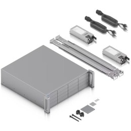 Ubiquiti ENVR Enterprise Network Video Recorder - NVR, 16x 2,5/3,5" HDD slot, 3U, RAID1/RAID5/RAID10, 2x SFP+, 1x 10GbE