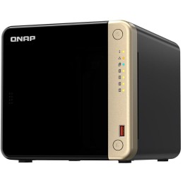 QNAP TS-464-8G   4x SATA, 8GB RAM, 4xSATA, 2x M.2 NVMe slot, 1xPCIe, 1xHDMI 4K, 2x2,5GbE, 4xUSB