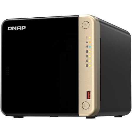 QNAP TS-464-8G   4x SATA, 8GB RAM, 4xSATA, 2x M.2 NVMe slot, 1xPCIe, 1xHDMI 4K, 2x2,5GbE, 4xUSB