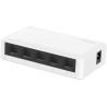 Imou by Dahua Switch SG105C-V2/ 5x Gigabit-Port/ 10/100/1000 Mbit/s RJ45-Ports/ 10 Gbit/s/ Stromversorgung DC5V1A/ weiß