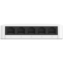 Imou by Dahua switch SG105C-V2/ 5x Gigabit port/ 10/100/1000 Mbps RJ45 ports/ 10 Gbps/ napájení DC5V1A/ bílý