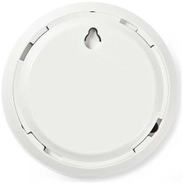 NEDIS Wi-Fi chytrá siréna/ alarm nebo vyzvánění/ hlasitost 85 dB/ micro USB/ bílá