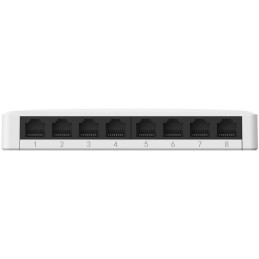 Imou by Dahua switch SG108C-V2/ 8x Gigabit port/ 10/100/1000 Mbps RJ45 ports/ 16 Gbps/ napájení DC5V1A/ bílý