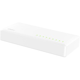 Imou by Dahua switch SG108C-V2/ 8x Gigabit port/ 10/100/1000 Mbps RJ45 ports/ 16 Gbps/ napájení DC5V1A/ bílý