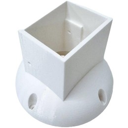 TP-LINK Držák na stěnu D-CxG-C pro TP-link Tapo C501GW kamery, bílý