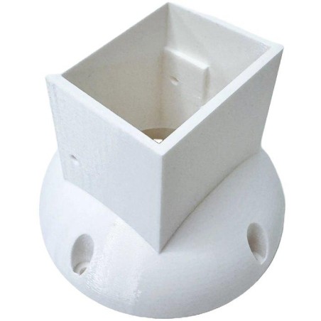 TP-LINK Držák na stěnu D-CxG-C pro TP-link Tapo C501GW kamery, bílý