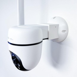 TP-LINK Držák na stěnu D-CxG-C pro TP-link Tapo C501GW kamery, bílý