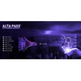ALTA AP6 PRO Outdoor - Wi-Fi 6 AP, 2.4/5GHz, až 6.3 Gbps, Cloud Mgmt, Content Filtering, 1x Gbit RJ45, krytí IP68, PoE+