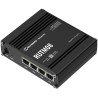 Teltonika RUTM08 industrial router, 3x Gbit LAN, 1x Gbit WAN