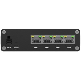 Teltonika RUTM08 průmyslový router, 3x Gbit LAN, 1x Gbit WAN