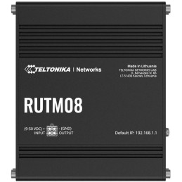 Teltonika RUTM08 průmyslový router, 3x Gbit LAN, 1x Gbit WAN