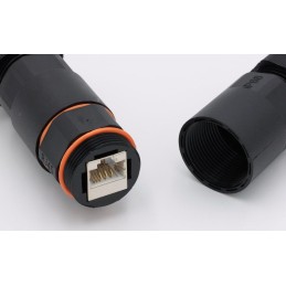 XtendLan spojka, RJ45-CAT5e/6/6A, STP, voděodolná, instalace kabeláže bez narážení kabelů