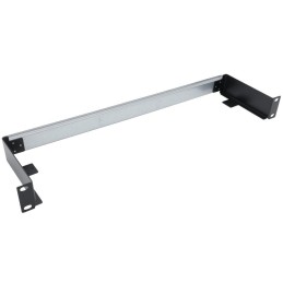 XtendLan DIN kolejnice panel 1U, hloubka 120mm