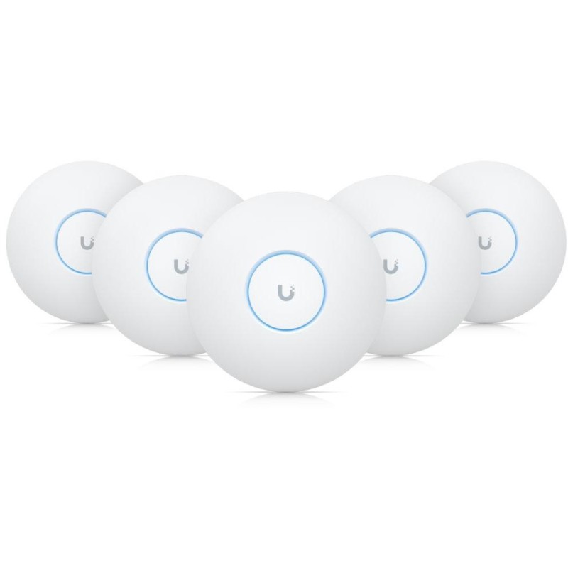 Ubiquiti UniFi U7 Pro 5pack - Wi-Fi 7 AP, 2.4/5/6GHz, až 10.7 Gbps, 1x 2.5GbE, PoE+ (bez PoE inj.), sada 5ks