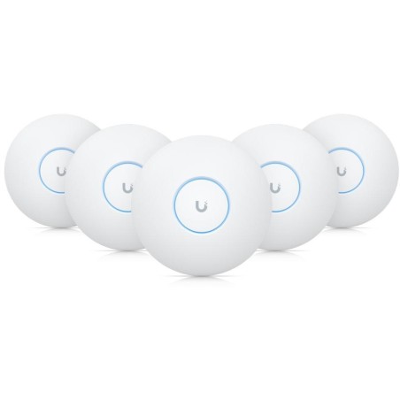 Ubiquiti UniFi U7 Pro 5pack - Wi-Fi 7 AP, 2.4/5/6GHz, až 10.7 Gbps, 1x 2.5GbE, PoE+ (bez PoE inj.), sada 5ks