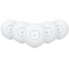 Ubiquiti UniFi U7 Pro 5pack - Wi-Fi 7 AP, 2.4/5/6GHz, až 10.7 Gbps, 1x 2.5GbE, PoE+ (bez PoE inj.), sada 5ks