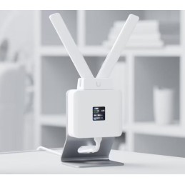 Ubiquiti Mobile Router Table Stand - Stojan pro Ubiquiti Mobile Router, stříbrný