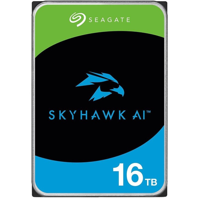 Seagate SkyHawk AI 16TB HDD / ST16000VE004 / Interní 3,5" / SATA 6Gb/s / 512MB