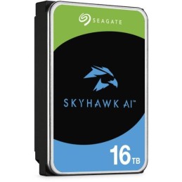 Seagate SkyHawk AI 16TB HDD / ST16000VE004 / Interní 3,5" / SATA 6Gb/s / 512MB