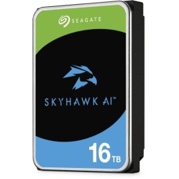 Seagate SkyHawk AI 16TB HDD / ST16000VE004 / Interní 3,5" / SATA 6Gb/s / 512MB