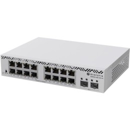 Mikrotik managed Switch CSS318-16G-2S+IN 16x GbE, 2x SFP+, SwOS