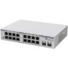 Mikrotik Managed Switch CSS318-16G-2S+IN 16x GbE, 2x SFP+, SwOS