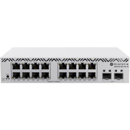 Mikrotik managed Switch CSS318-16G-2S+IN 16x GbE, 2x SFP+, SwOS