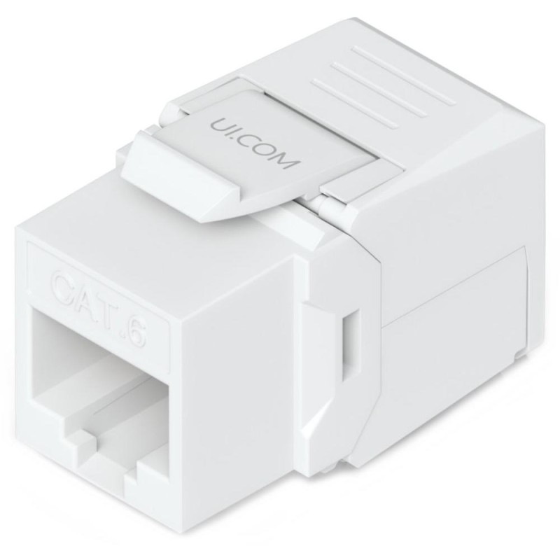 Ubiquiti Cat6 Keystone Jack, 12-Pack - Keystone, RJ-45, Cat6, samořezný, 12ks
