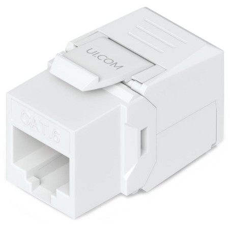 Ubiquiti Cat6 Keystone Jack, 12-Pack - Keystone, RJ-45, Cat6, samořezný, 12ks
