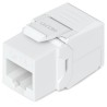 Ubiquiti Cat6 Keystone Jack, 12-Pack - Keystone, RJ-45, Cat6, samorezný, 12ks