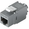 Ubiquiti Cat6A Keystone Jack, 12-Pack - Keystone, RJ-45, Cat6A, samořezný, sada 12ks