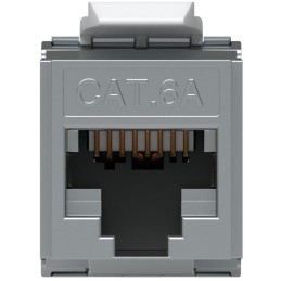 Ubiquiti Cat6A Keystone Jack, 12-Pack - Keystone, RJ-45, Cat6A, samořezný, sada 12ks