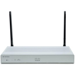 Cisco ISR 1100 4P Router Dual GE Ethernet w/ LTE Adv SMS/GPS EMEA & NA