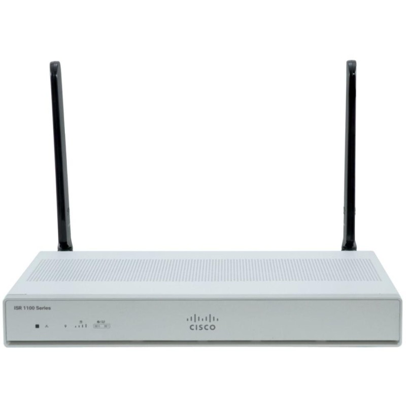 Cisco ISR 1100 4P Router Dual GE Ethernet w/ LTE Adv SMS/GPS EMEA & NA