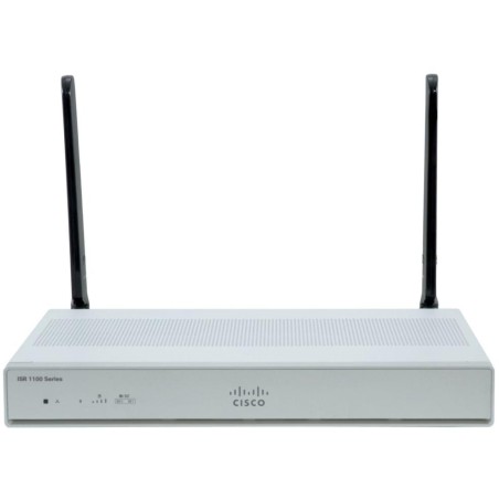 Cisco ISR 1100 4P Router Dual GE Ethernet w/ LTE Adv SMS/GPS EMEA & NA