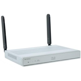 Cisco ISR 1100 4P Router Dual GE Ethernet w/ LTE Adv SMS/GPS EMEA & NA