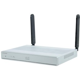 Cisco ISR 1100 4P Router Dual GE Ethernet w/ LTE Adv SMS/GPS EMEA & NA