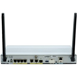 Cisco ISR 1100 4P Router Dual GE Ethernet w/ LTE Adv SMS/GPS EMEA & NA