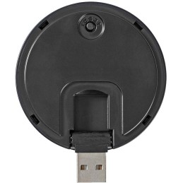 NEDIS Wi-Fi chytrý bezdrátový dveřní zvonek/ příslušenství pro WIFICDP10GY/ USB/ černý
