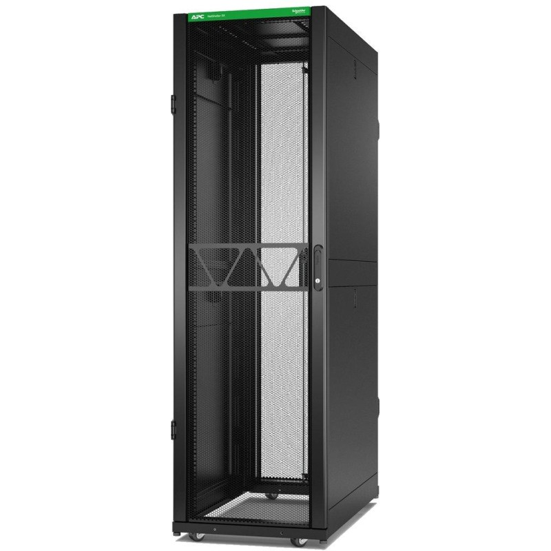 APC NetShelter SX Gen 2, 42U Server Rack Enclosure 600mm x 1070mm w/ Sides Black