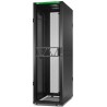 APC NetShelter SX Gen 2, 42U-Server-Rack-Gehäuse 600 mm x 1070 mm mit schwarzen Seiten