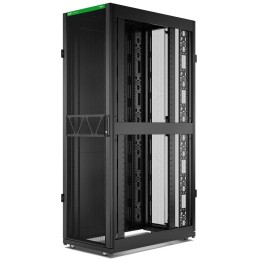APC NetShelter SX Gen 2, 42U Server Rack Enclosure 600mm x 1070mm w/ Sides Black
