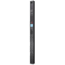 APC Rack PDU 2G, Metered, ZeroU,16A, 100-240V, (18) C13 & (2) C19