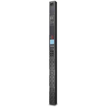 APC Rack PDU 2G, Metered, ZeroU,16A, 100-240V, (18) C13 & (2) C19