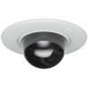 Ubiquiti UniFi G5 Dome Ultra Flush Mount W - Installation box for UniFi G5 Dome Ultra, flush-mounted, smoked glass, white