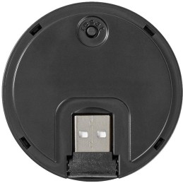 NEDIS Wi-Fi chytrý bezdrátový dveřní zvonek/ příslušenství pro WIFICDP10GY/ USB/ černý