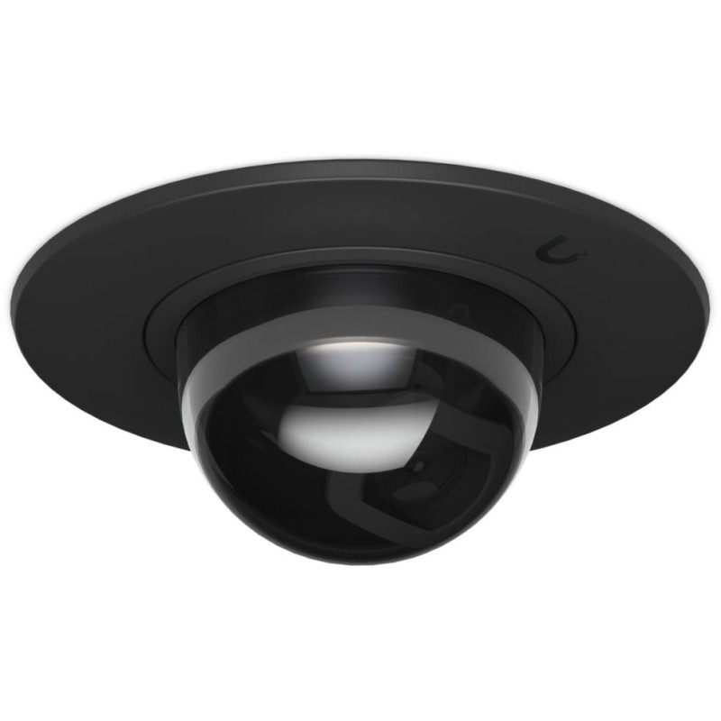 Ubiquiti UniFi G5 Dome Ultra Flush Mount B - Instalační krabice pro UniFi G5 Dome Ultra, zápustná, kouřové sklo, černá