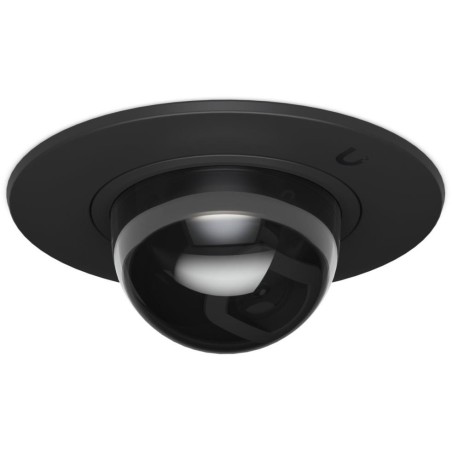 Ubiquiti UniFi G5 Dome Ultra Flush Mount B - Instalační krabice pro UniFi G5 Dome Ultra, zápustná, kouřové sklo, černá